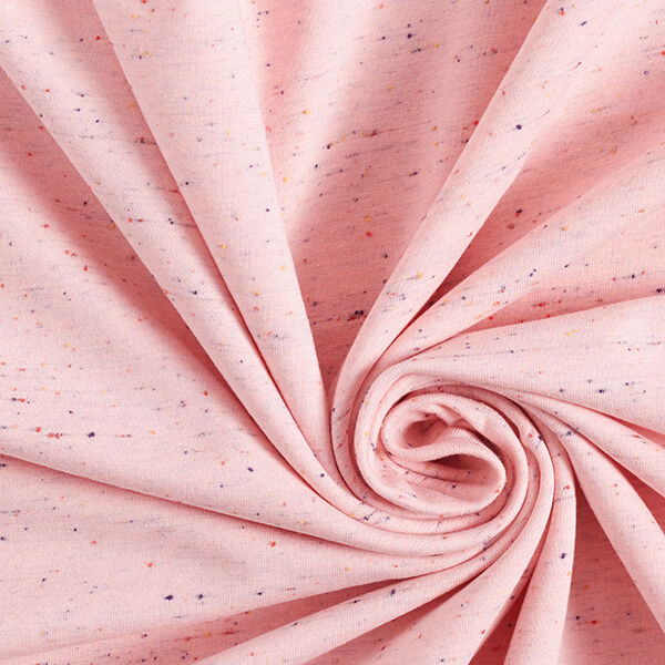 Sweat douillet taches colorées – rose,  image number 3