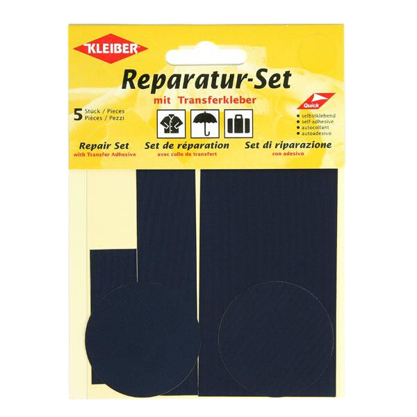 Kit de réparation rapide – bleu marine, image number 1