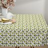 Tissu en coton Cretonne Branches de citronnier – blanc/jaune citron,  thumbnail number 8