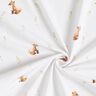 GOTS Jersey coton Renard dans la prairie Impression numérique – ivoire,  thumbnail number 3