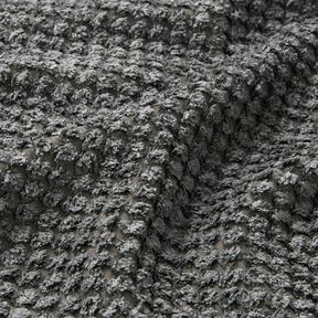 Tissu de revêtement motif texturé doux – gris pierre, 