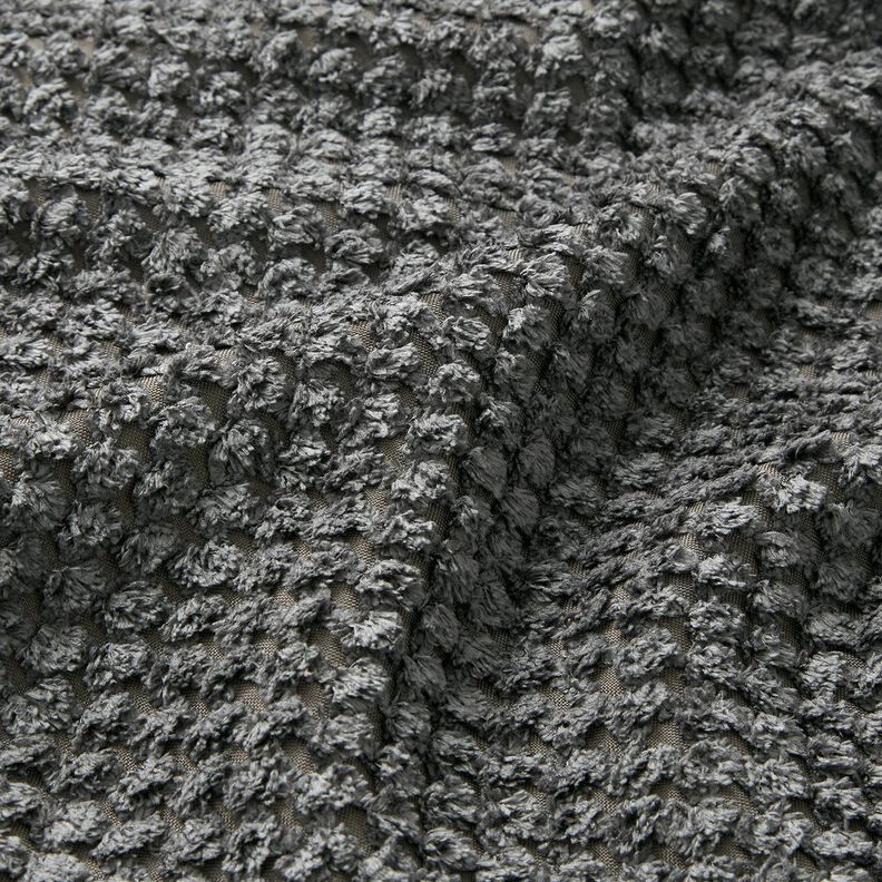 Tissu de revêtement motif texturé doux – gris pierre,  image number 2