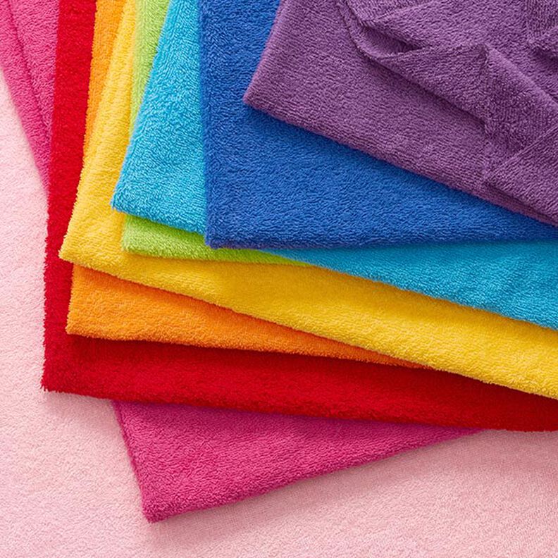 Tissu éponge – bleu roi,  image number 6