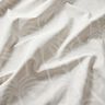 Tissu de décoration Semi-panama Palmiers – blanc,  thumbnail number 2