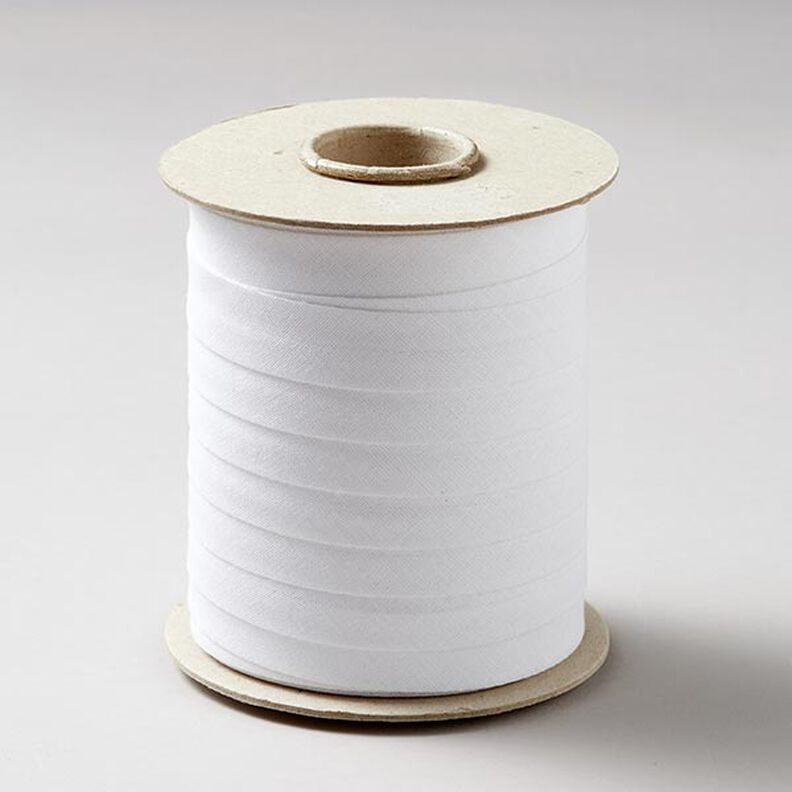 Biais en coton 70m – blanc,  image number 3