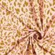 Jersey modal Tencel™ Impression Animal | by Poppy – rose/ocre – Échantillon,  thumbnail number 3