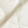 Tissu matelassé Losanges légèrement brillants – ivoire,  thumbnail number 4