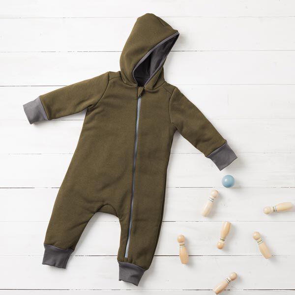 Softshell Uni – olive foncé, image number 5