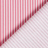 Popeline coton Rayures – rose/blanc,  thumbnail number 4