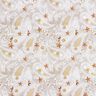 Popeline coton Cachemire rêve floral Impression numérique – gris brume,  thumbnail number 1