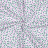 GOTS Popeline coton Streublümchen | Poppy Fabrics – blanc/rose,  thumbnail number 3