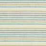 Tissu de décoration Semi-panama Rayures multicolores recyclé – vert clair,  thumbnail number 1