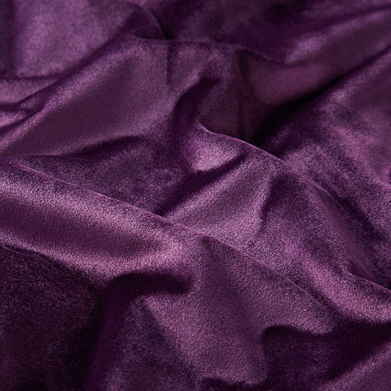 Tissu de décoration Velours – lilas,  image number 2
