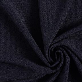 Jersey structuré chatoyant – bleu nuit, 