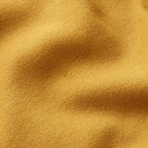 Tissu en polyester recyclé pour manteau – moutarde, 