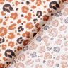 Tissu en coton Cretonne grandes taches léopard – cuivre/beige clair,  thumbnail number 4