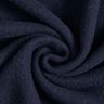 Polaire de laine pure laine vierge Uni – bleu noir,  thumbnail number 1