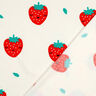 Sweatshirt gratté Fraises | by Poppy – écru/rouge feu,  thumbnail number 4