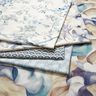 Tissu en coton Popeline fines branches – bleu,  thumbnail number 5
