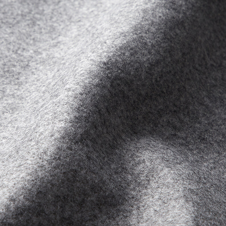 Feutrine mélangé 180 cm / 1,5 mm d’épaisseur – gris, image number 2
