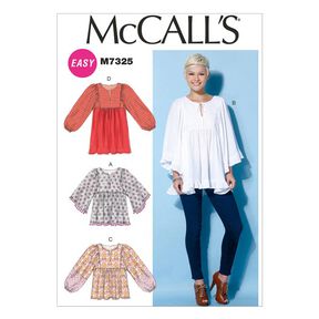 Tunique, McCalls 7325 | 32 - 40, 