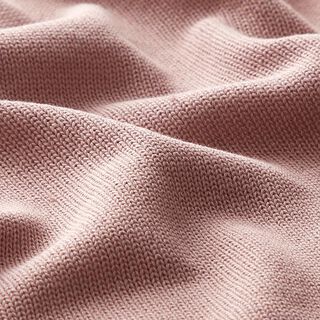 Tissu maille – vieux rose, 