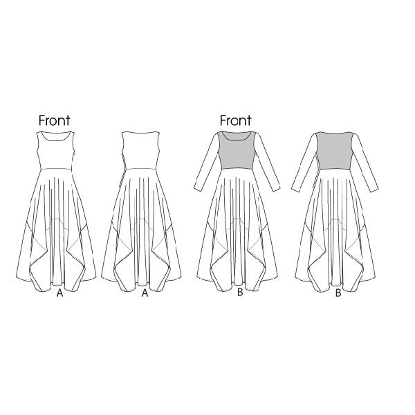 Robe, Lynn Mizono V1312 | 34 - 50, image number 5