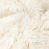 Peluche à poils longs SHAGGY [1 M X 0,75 M | Flor: 20 MM] - blanc cassé | Kullaloo,  thumbnail number 4