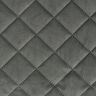 Tissu de revêtement Velours Tissu matelassé – gris foncé,  thumbnail number 1