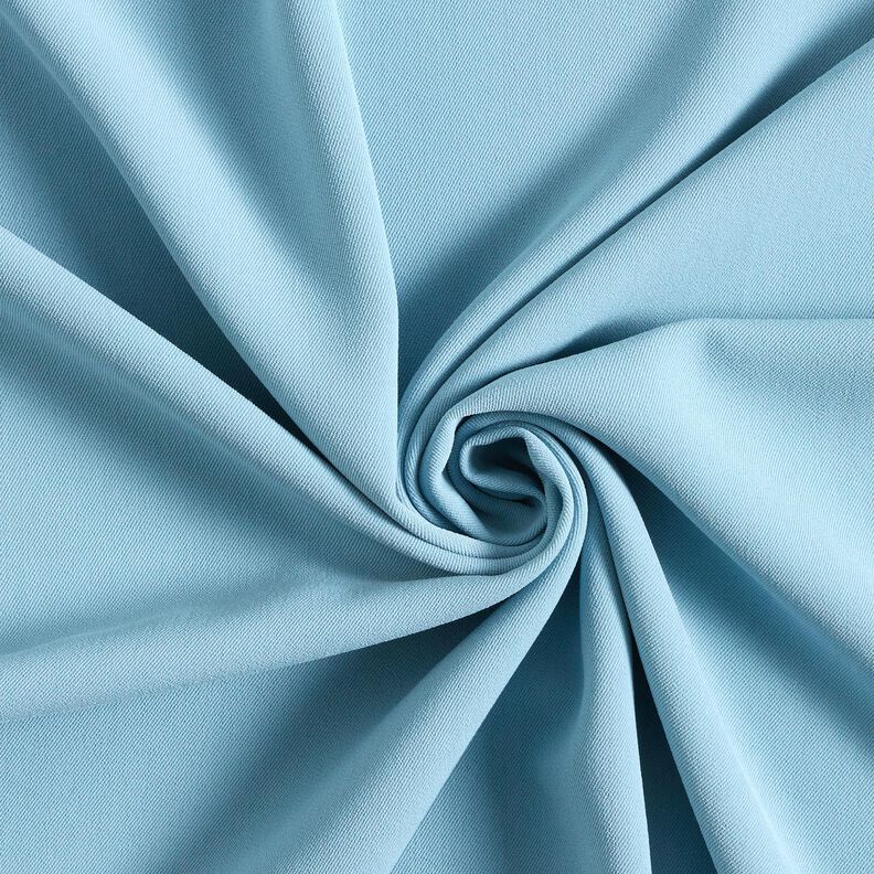 Tissu chemisier uni – bleu clair,  image number 1