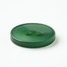 Bouton 2 trous brillant [Ø 15 mm] – vert sapin,  thumbnail number 2