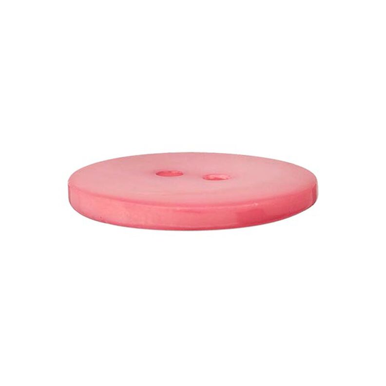 Bouton nacré Roots - vieux rose,  image number 2