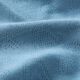 Jersey maille fine Motif à trous Arc-en-ciel – bleu jean – Échantillon,  thumbnail number 2
