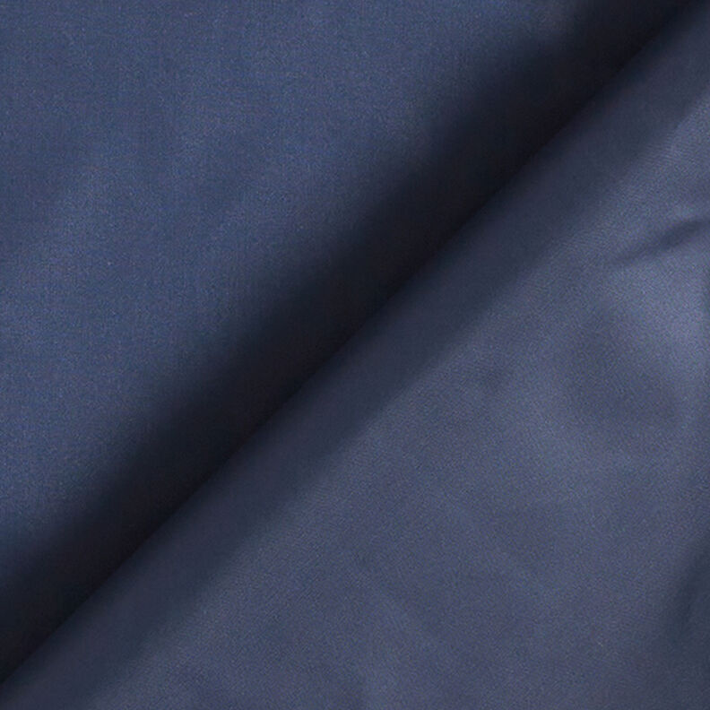 Tissu pour veste hydrofuge ultra léger – bleu marine,  image number 4