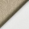 Tissu de revêtement Tissu peluche doux – gris clair,  thumbnail number 3