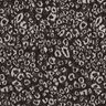 Jacquard tricoté motif léopard abstrait – noir/gris brume,  thumbnail number 1