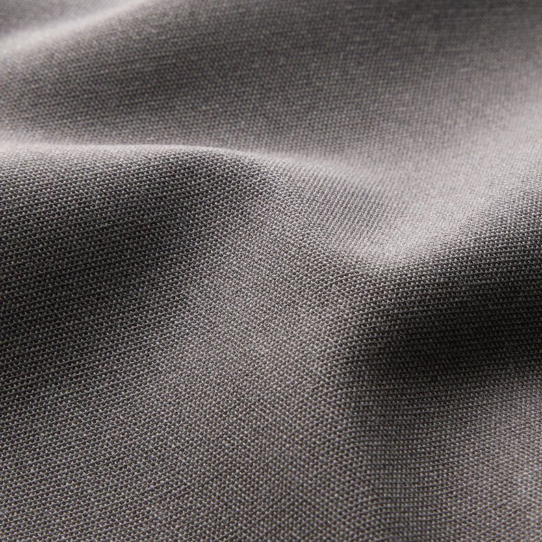 Tissu d’extérieur Canvas Uni – anthracite,  image number 1
