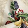 panneau décoratif Gobelin Fruits colorés – beige clair/carmin,  thumbnail number 3