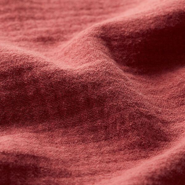 Tissu double gaze de coton – cuivre,  image number 3