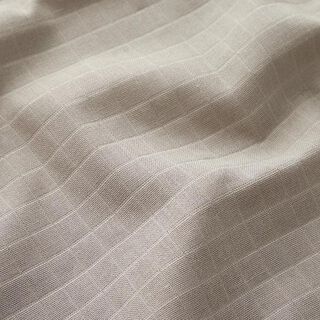 Tissu double gaze de coton Carreaux Double face – gris clair, 