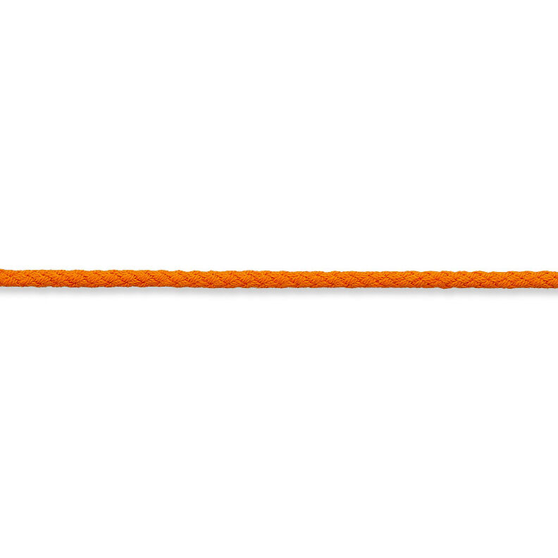 Cordon en coton [Ø 3 mm] – orange,  image number 2