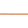 Cordon en coton [Ø 3 mm] – orange,  thumbnail number 2