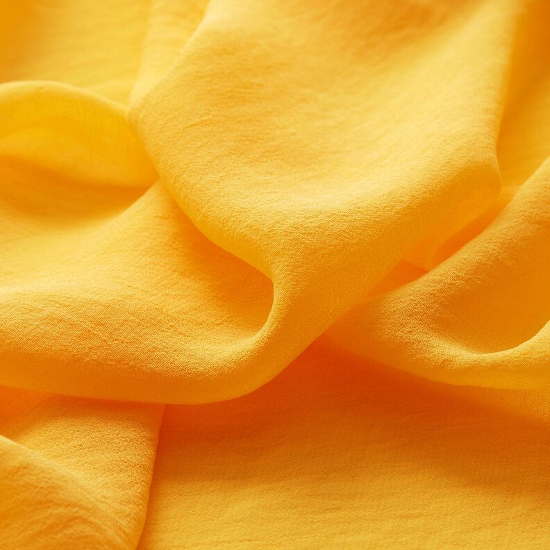 Crêpe Chiffon Uni – jaune citron,  image number 2