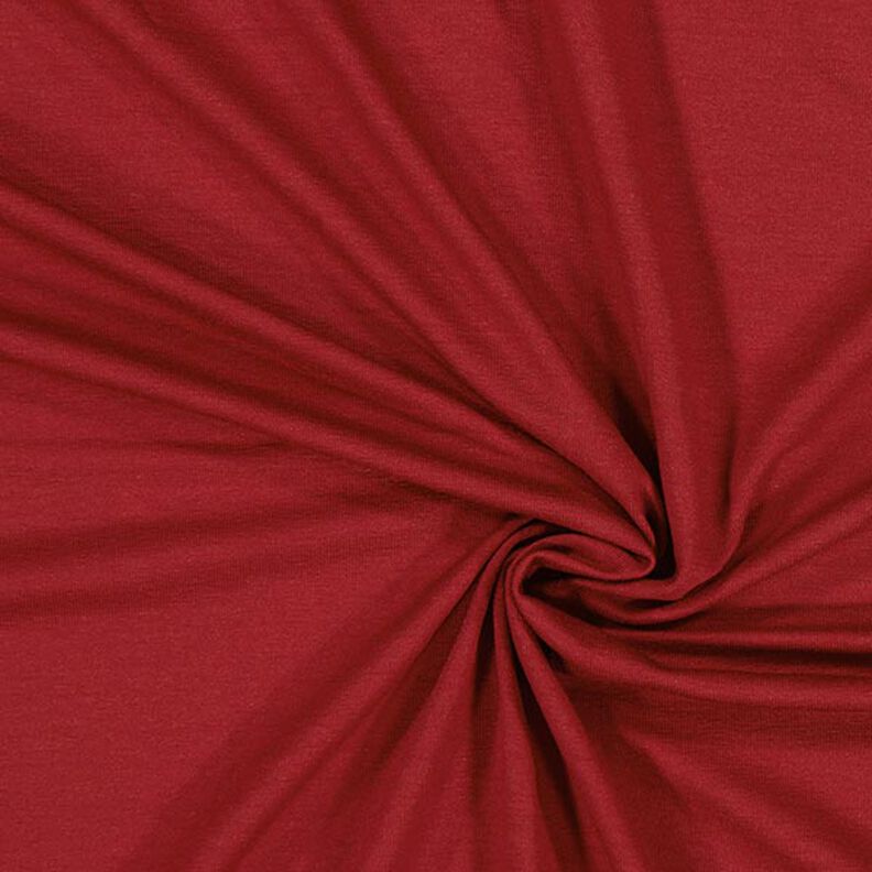 Jersey viscose léger – chili, image number 1