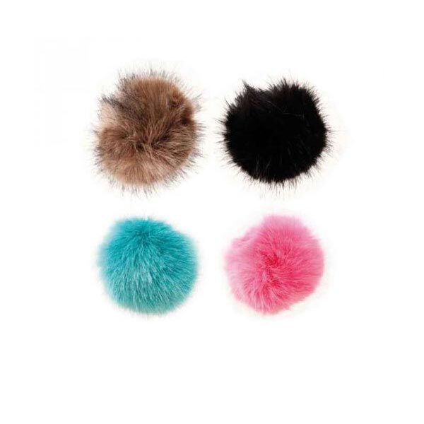 Pompon fausse fourrure, 10 cm | 4, image number 3