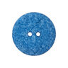 Bouton polyester 2 trous  – bleu bébé,  thumbnail number 1