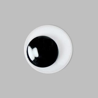 Oeil vacillant avec une queue plate, 