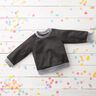 French Terry léger uni – gris pierre,  thumbnail number 5