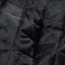 Tissu de revêtement Velours Tissu matelassé – noir,  thumbnail number 2