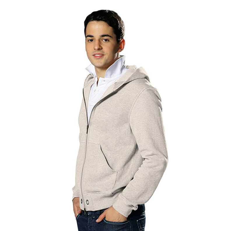 Sweatshirt gratté Premium – nature,  image number 4